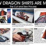 dragon Shirt Process only from 129photos
